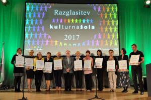 Razglasitev najbolj kulturne šole za leto 2017 v Grosupljem 53